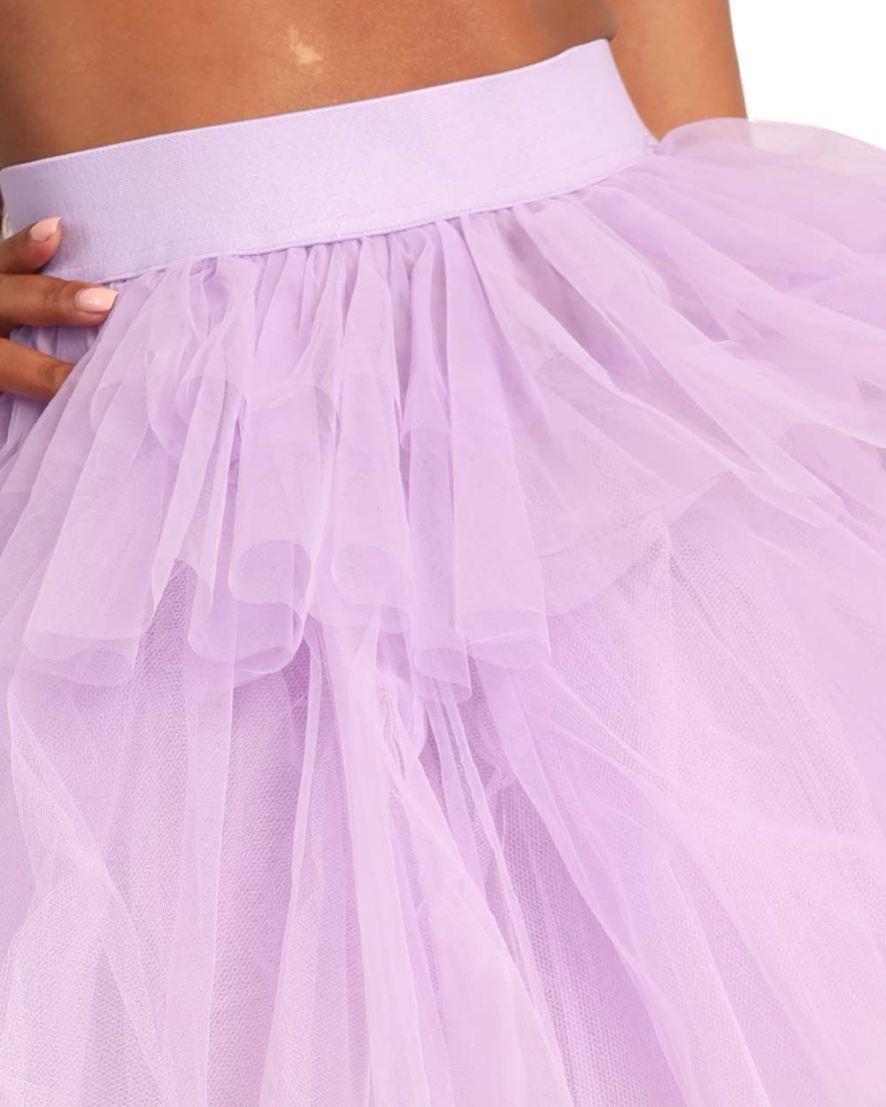 Ballerina Babe Mini Tutu Skirt sold by iHeartRaves product image thumbnail 2