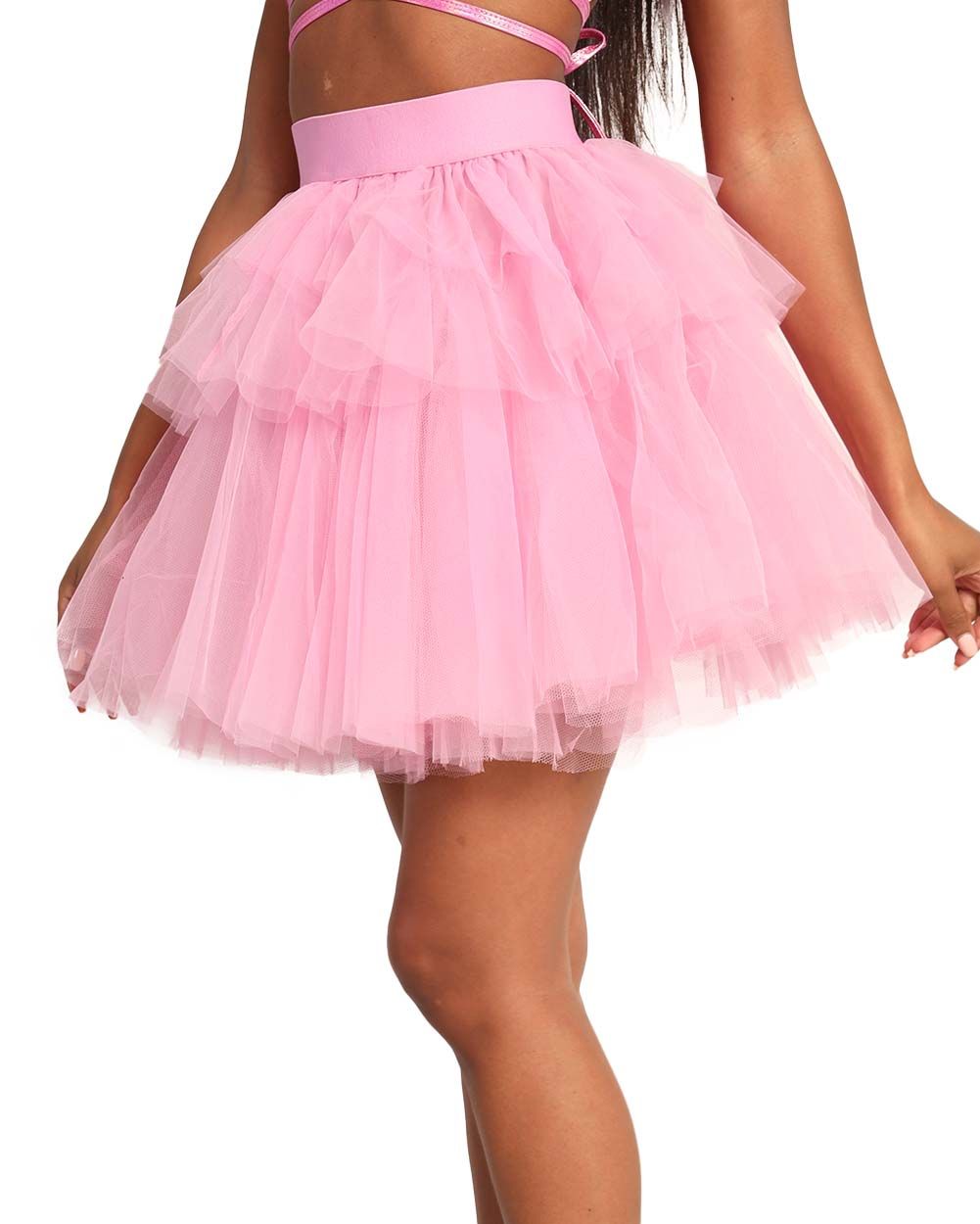 Ballerina Babe Mini Tutu Skirt sold by iHeartRaves product image thumbnail 9
