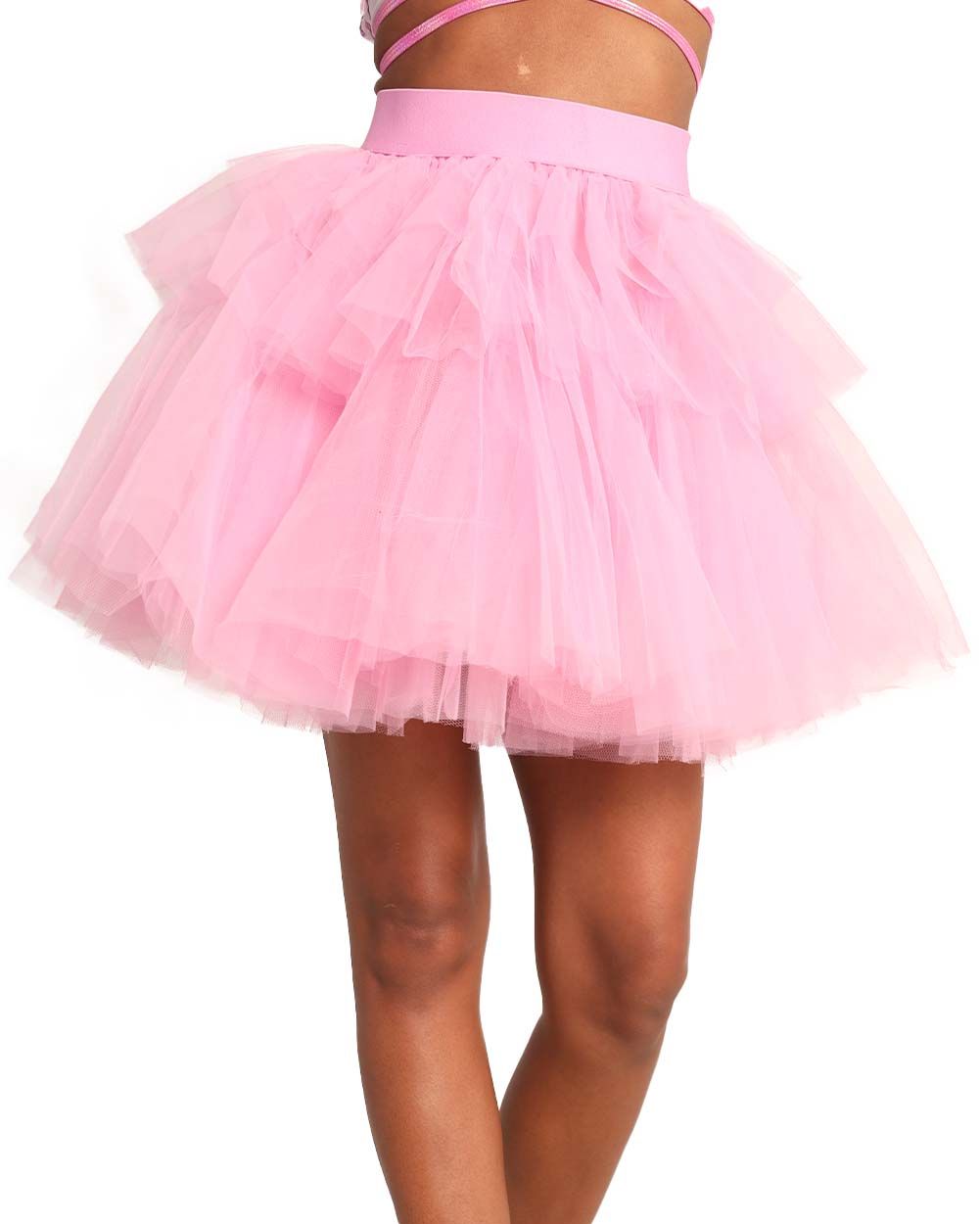 Ballerina Babe Mini Tutu Skirt sold by iHeartRaves product image thumbnail 6