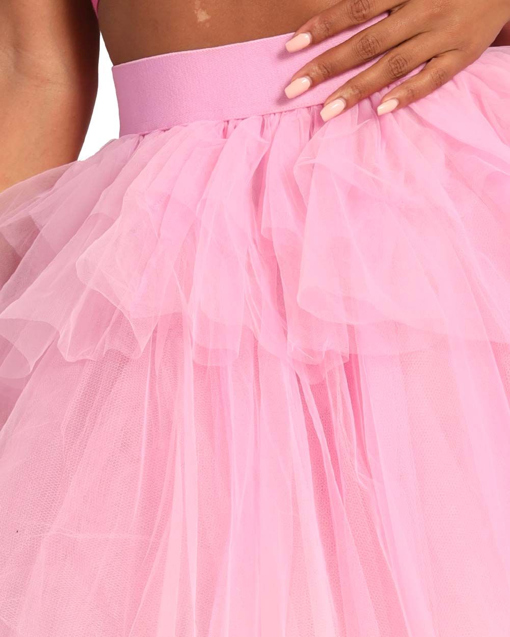 Ballerina Babe Mini Tutu Skirt sold by iHeartRaves product image thumbnail 7