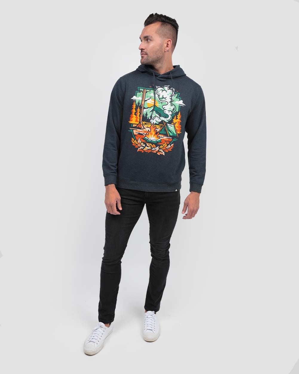 Campgrounds Hoodie sold by iHeartRaves product image thumbnail 3