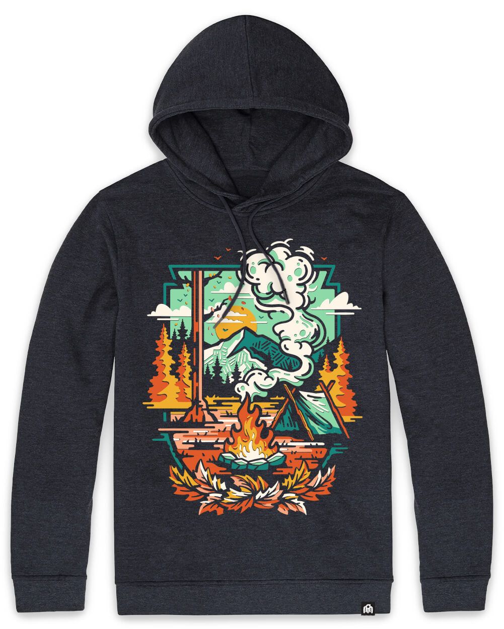 Campgrounds Hoodie sold by iHeartRaves
