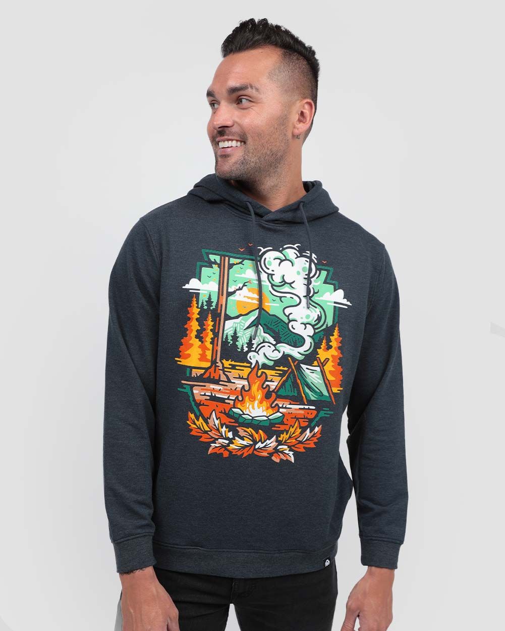 Campgrounds Hoodie sold by iHeartRaves product image thumbnail 2