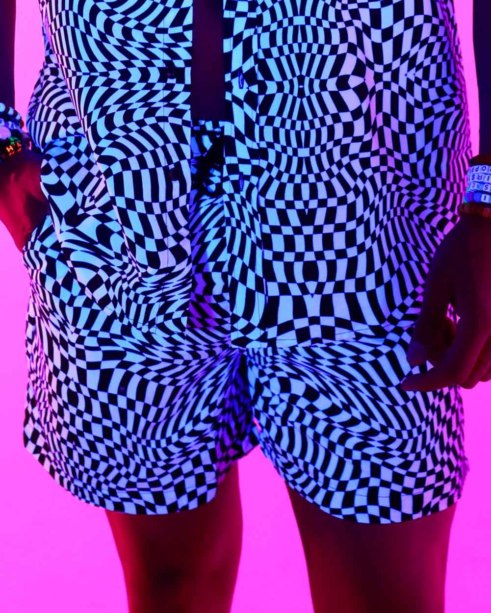 Hypnosis Men's Shorts sold by iHeartRaves product image thumbnail 2