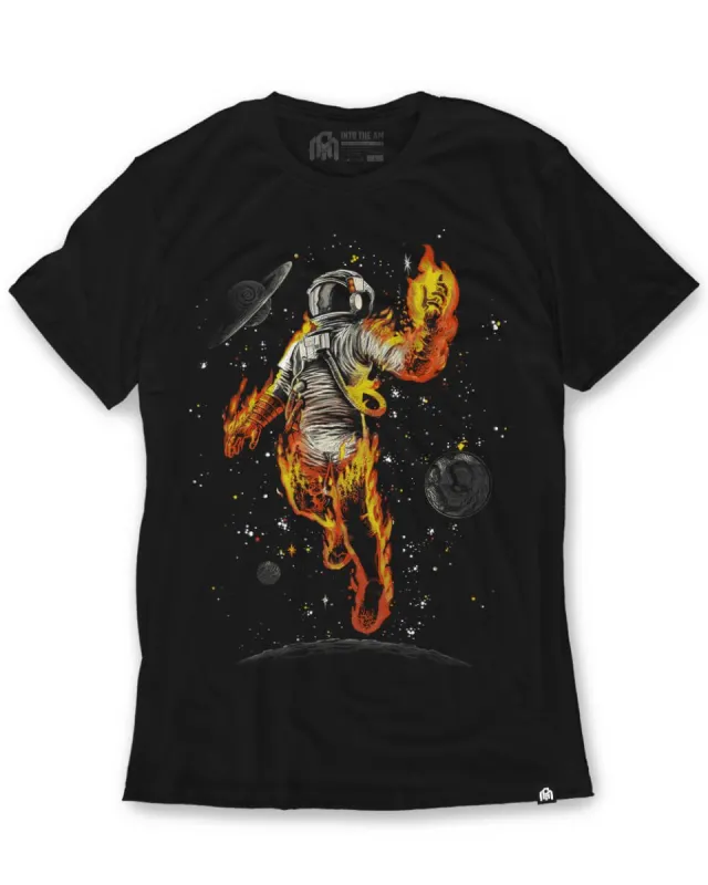 Cosmic Inferno Tee sold by iHeartRaves
