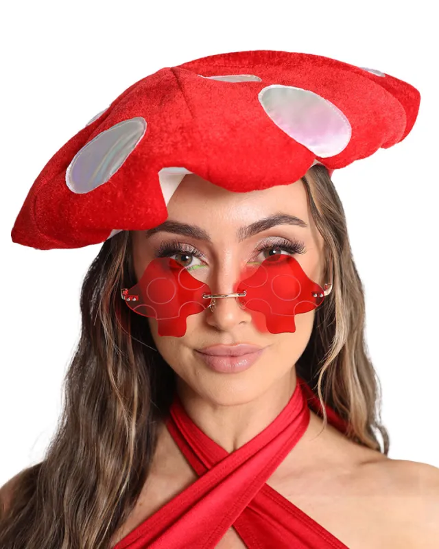 Super Shroomy Mushroom Head Hat sold by iHeartRaves