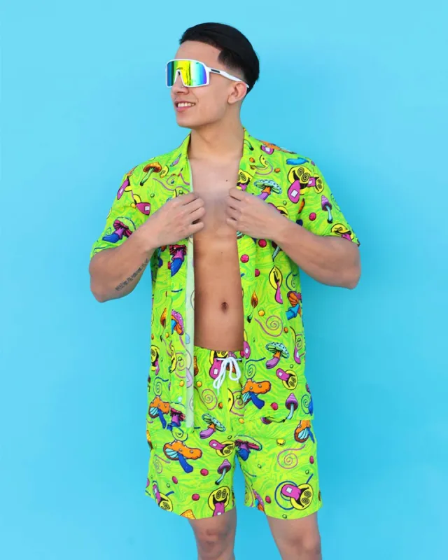 Spunion Rings Men's Camp Shirt sold by iHeartRaves