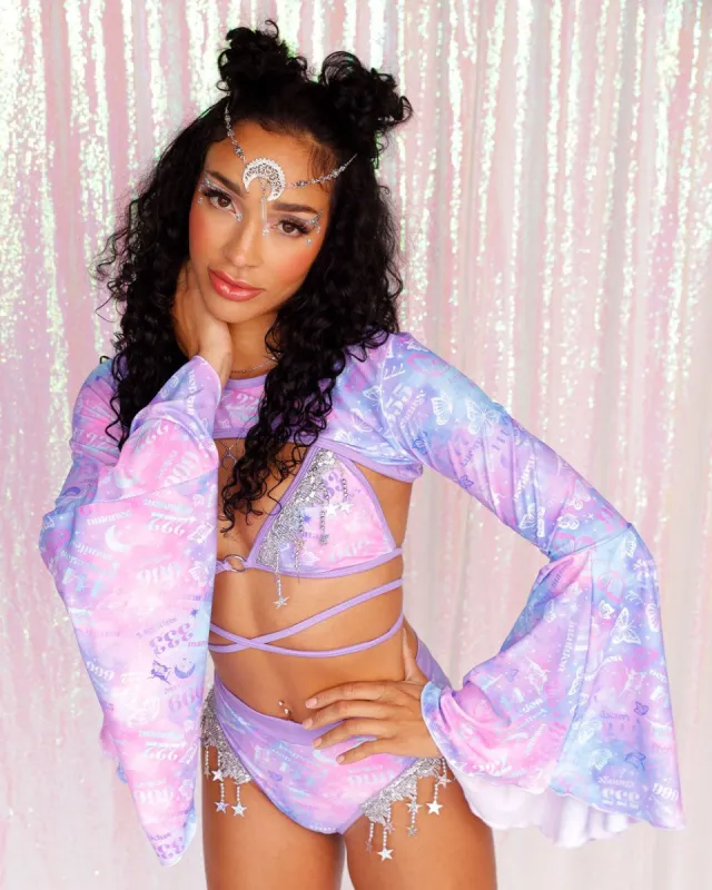 Rolita Couture x iHR Forever Angel Outfit sold by iHeartRaves