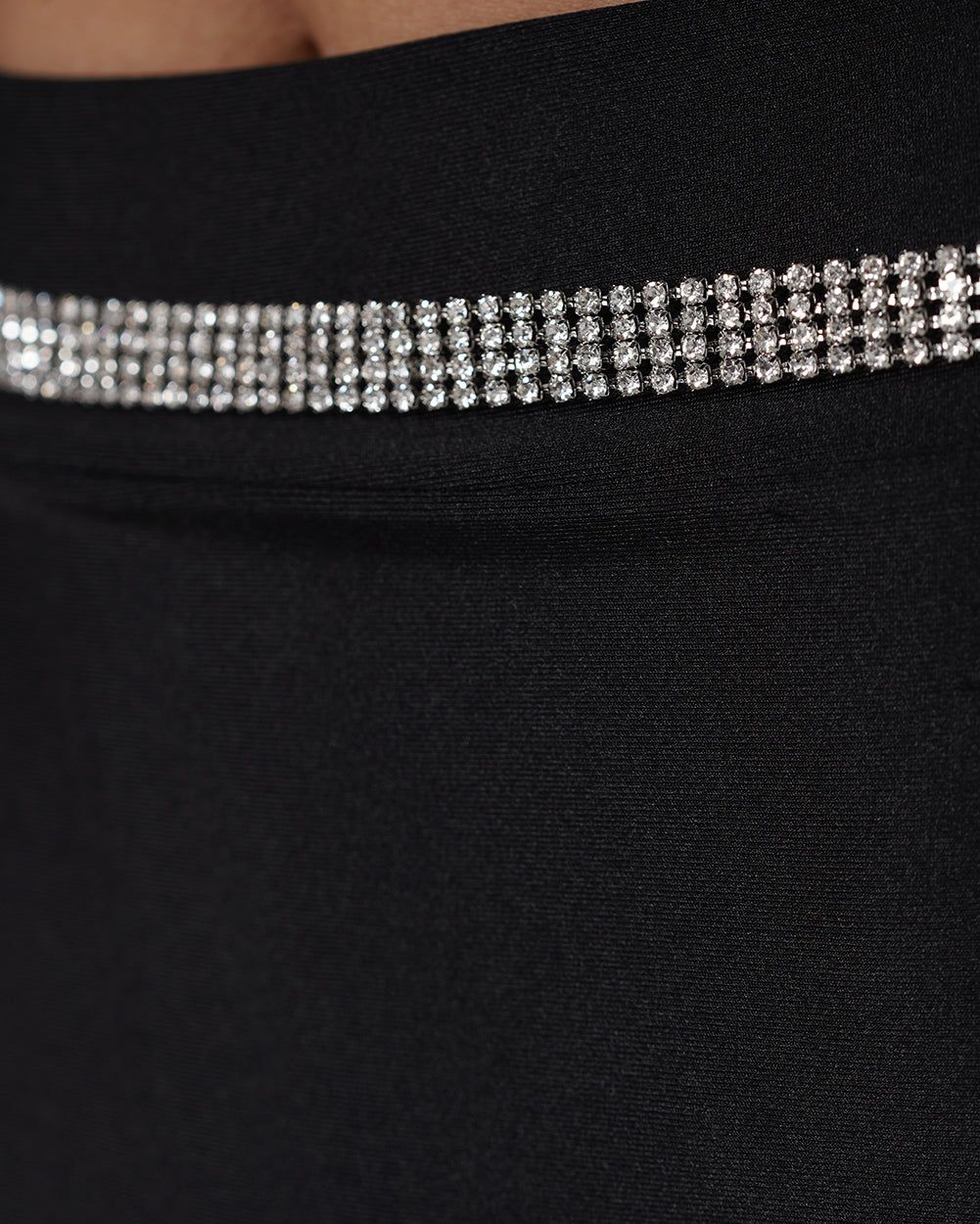 Touch of Glam Rhinestone Chain Belt sold by iHeartRaves product image thumbnail 2