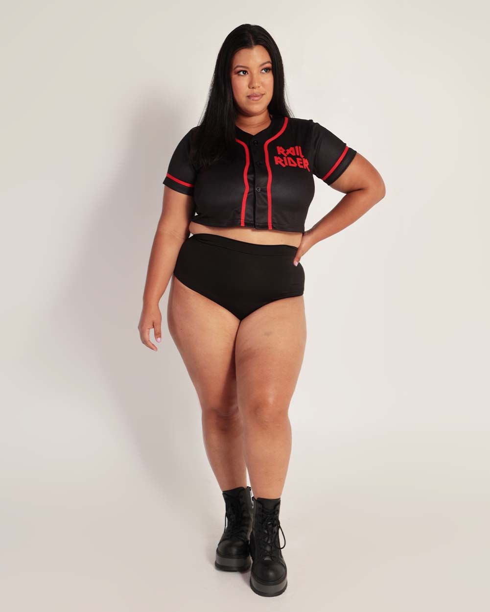 Headbang Machine Cropped Jersey sold by iHeartRaves product image thumbnail 11