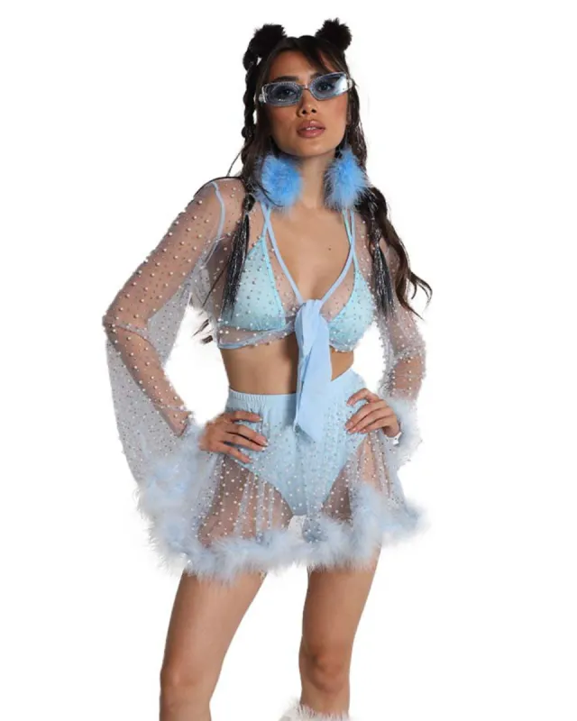 Frosty n Fab Outfit sold by iHeartRaves