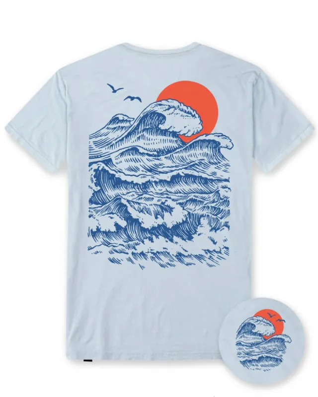 Whirling Waters Vintage Tee sold by iHeartRaves