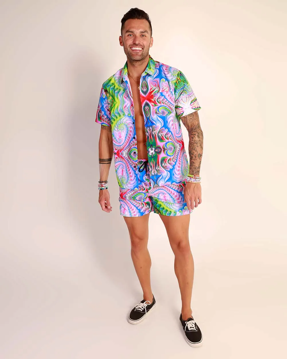 Whimsical Wonderland Men's Shorts sold by iHeartRaves product image thumbnail 3