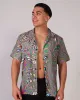 Nostalgia Men's Camp Shirt sold by iHeartRaves