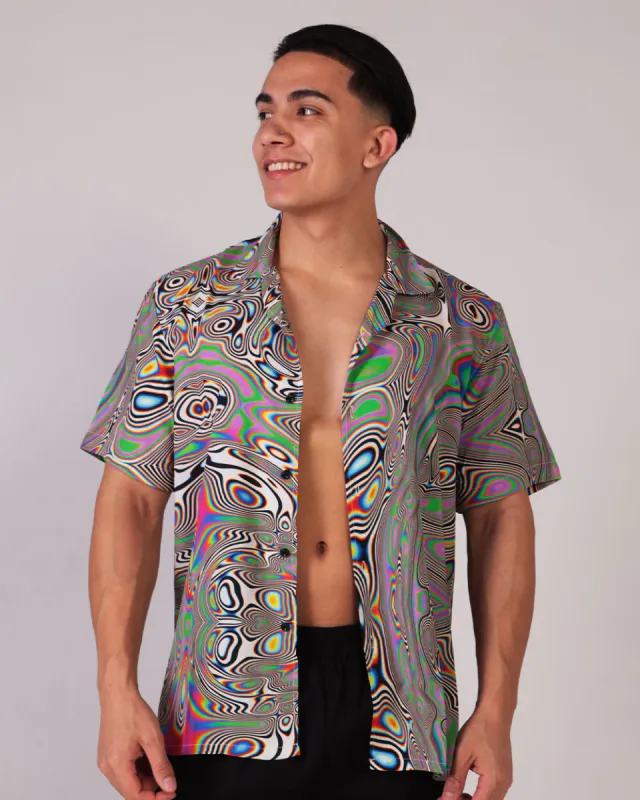 Nostalgia Men's Camp Shirt sold by iHeartRaves