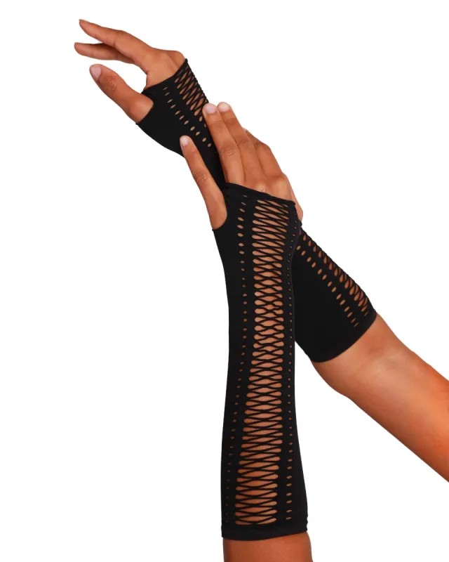 Dark Arts Fingerless Arm Warmers sold by iHeartRaves
