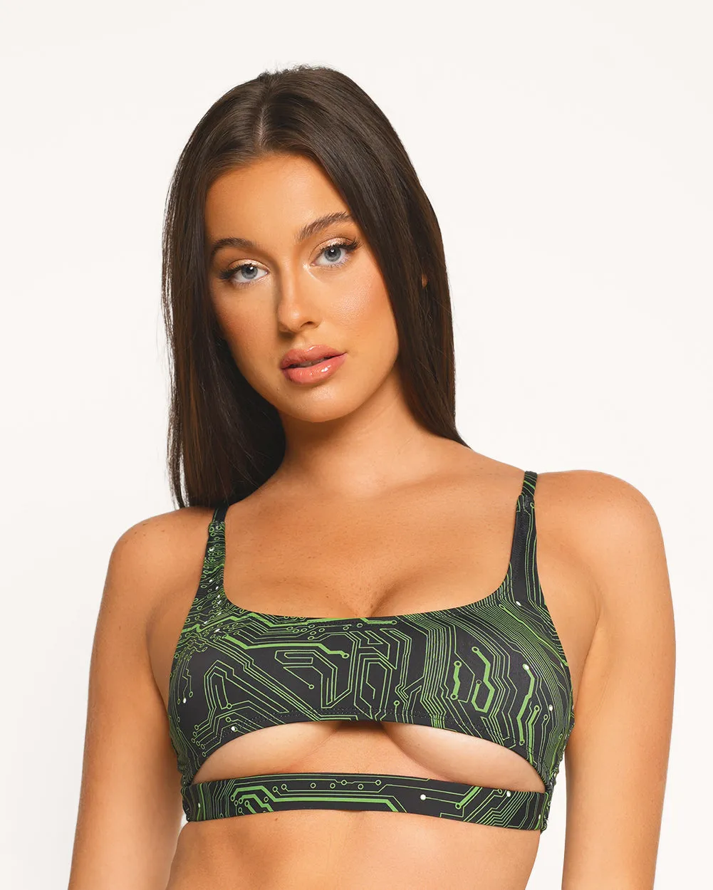 【SCULPTOR 】Micro Underboob /マイクロアンダーブーブT Cosmic Flow Underboob Tube Top – The Black Temple