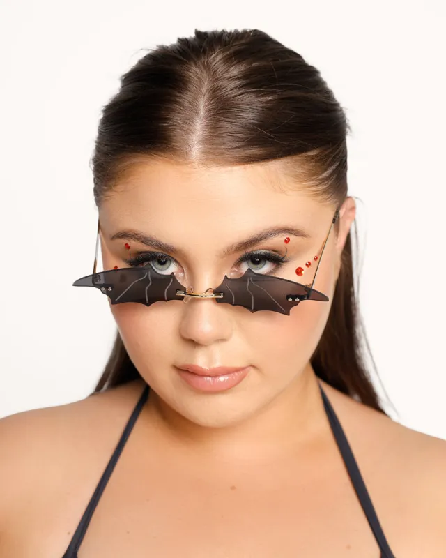 You Make Me Batty Glasses sold by iHeartRaves