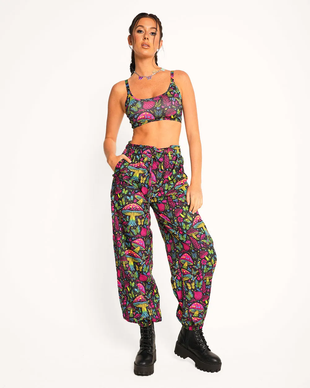 Mesmerizing Mushy Harem Pants sold by iHeartRaves product image thumbnail 4