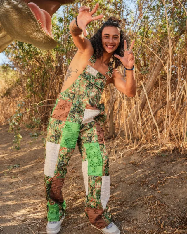 Unearth the Beat Overalls sold by iHeartRaves