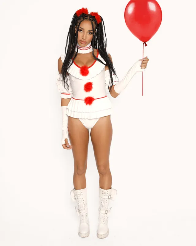Get Ready for A Show Clown Costume Set sold by iHeartRaves