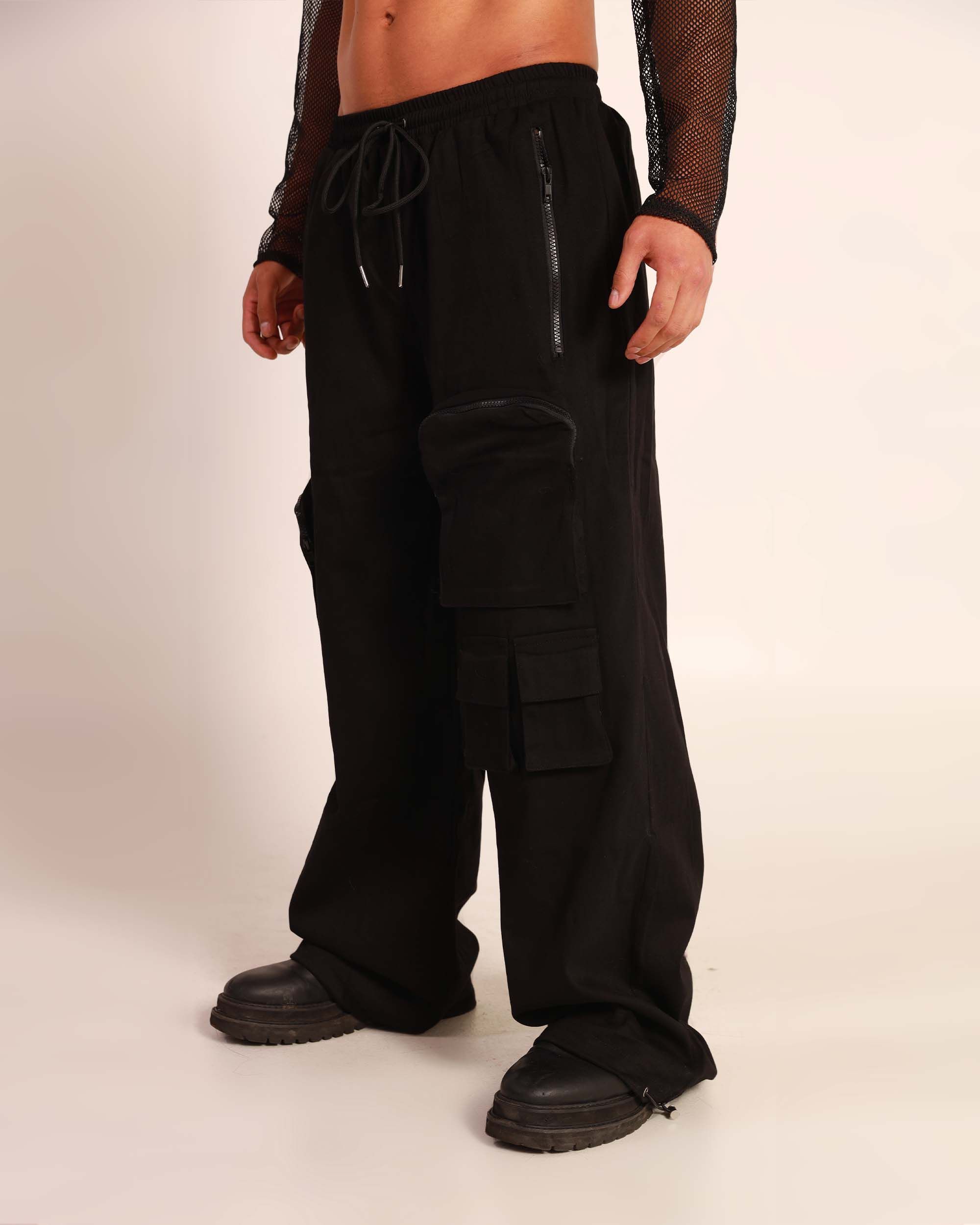 Unisex Nocturnal Cargo Pants sold by iHeartRaves product image thumbnail 8