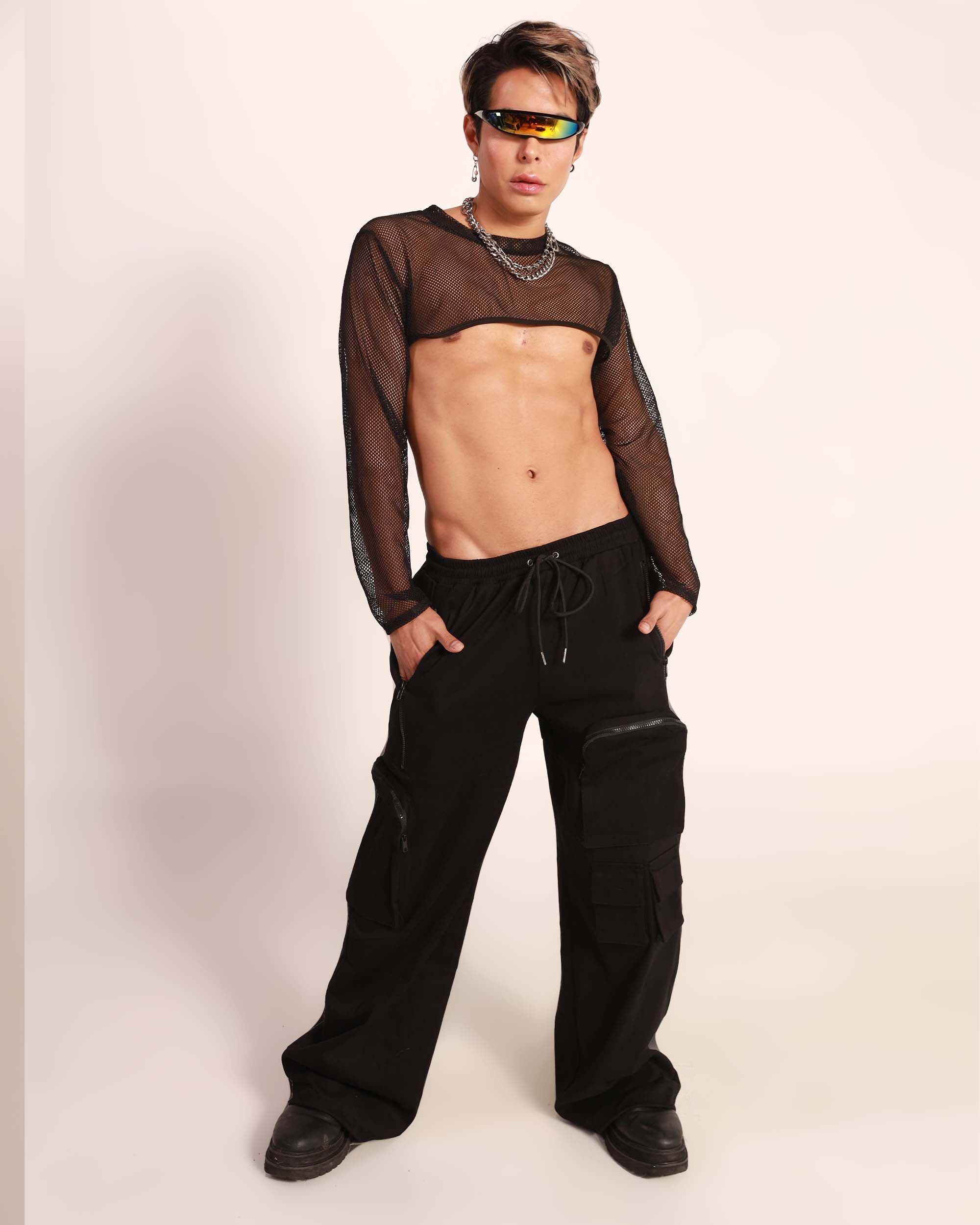 Unisex Nocturnal Cargo Pants sold by iHeartRaves product image thumbnail 7