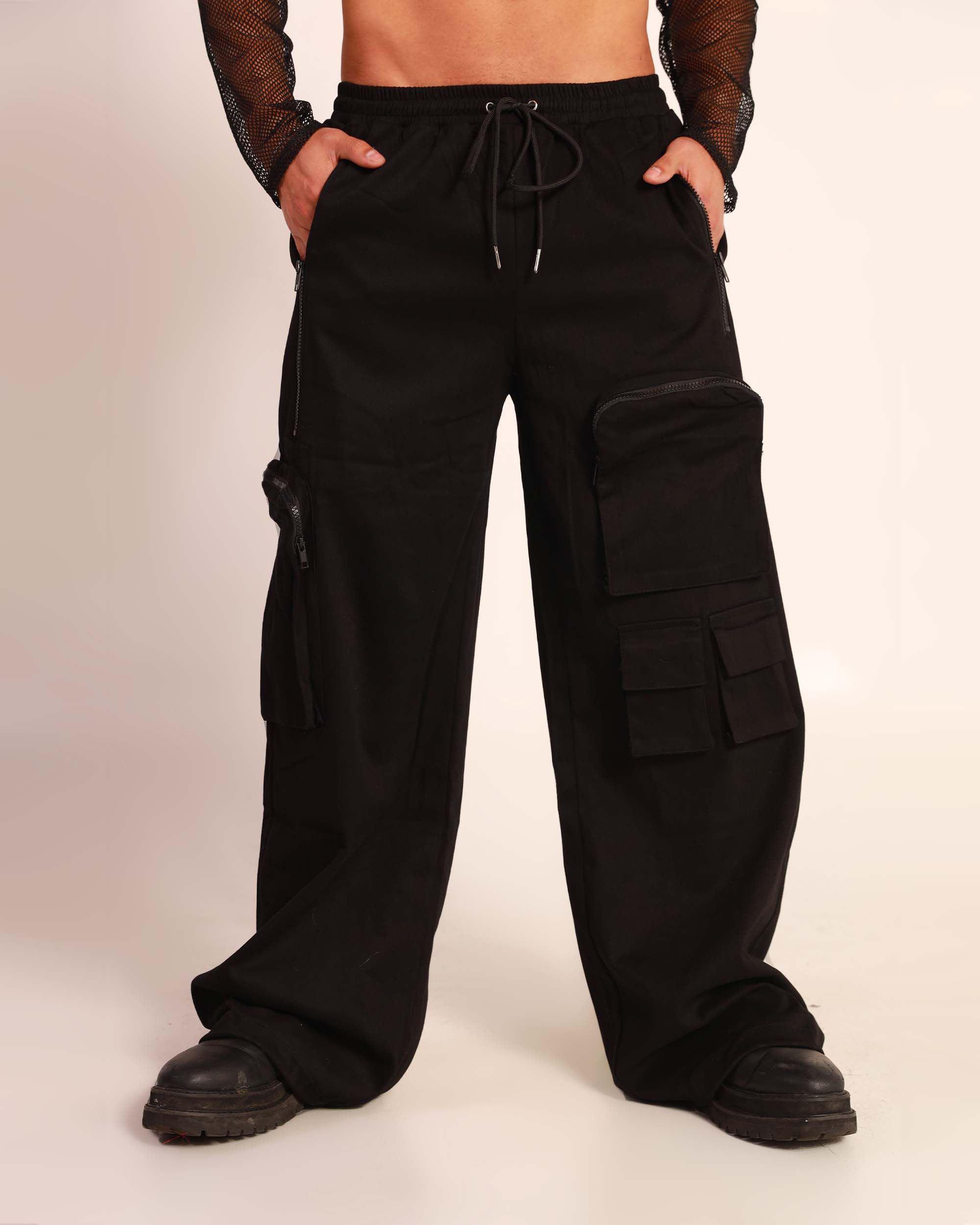 Unisex Nocturnal Cargo Pants sold by iHeartRaves product image thumbnail 5