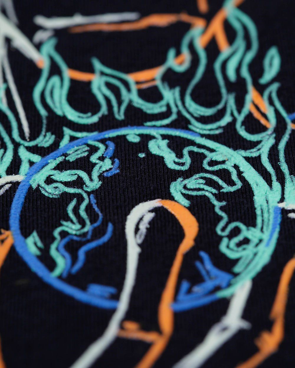 Planetary Countdown Glow-in-the-Dark Tee sold by iHeartRaves product image thumbnail 6