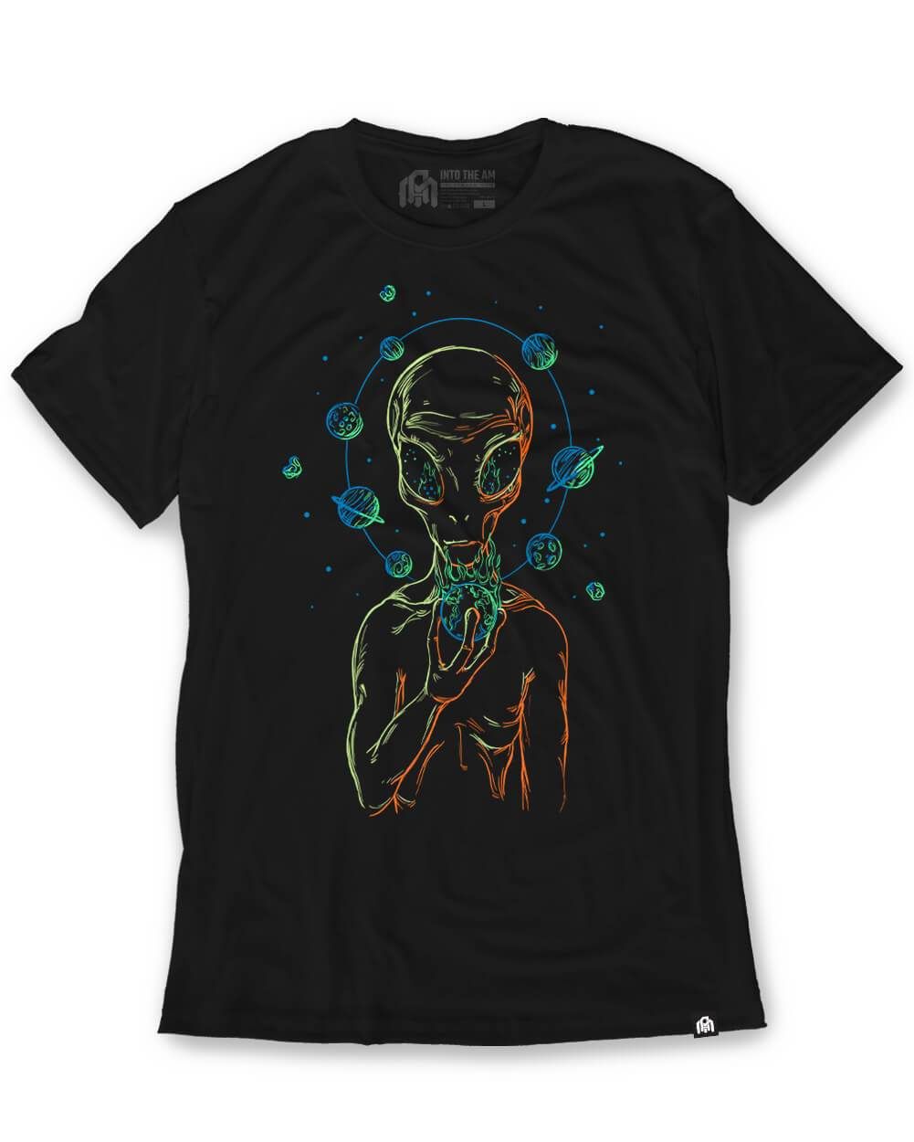 Planetary Countdown Glow-in-the-Dark Tee sold by iHeartRaves
