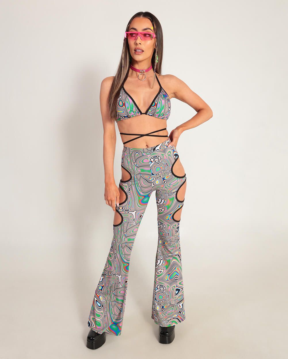 Nostalgia Bikini Top sold by iHeartRaves product image thumbnail 5