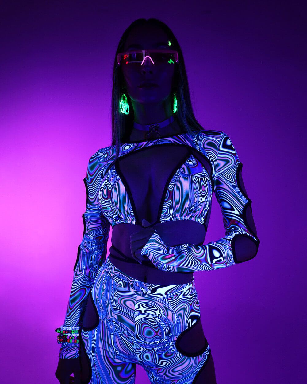 Nostalgia Bikini Top sold by iHeartRaves product image thumbnail 2