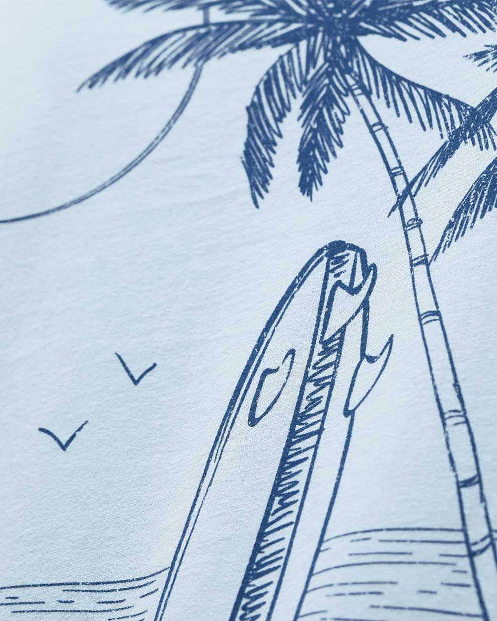 Surf Life Vintage Tee sold by iHeartRaves product image thumbnail 4