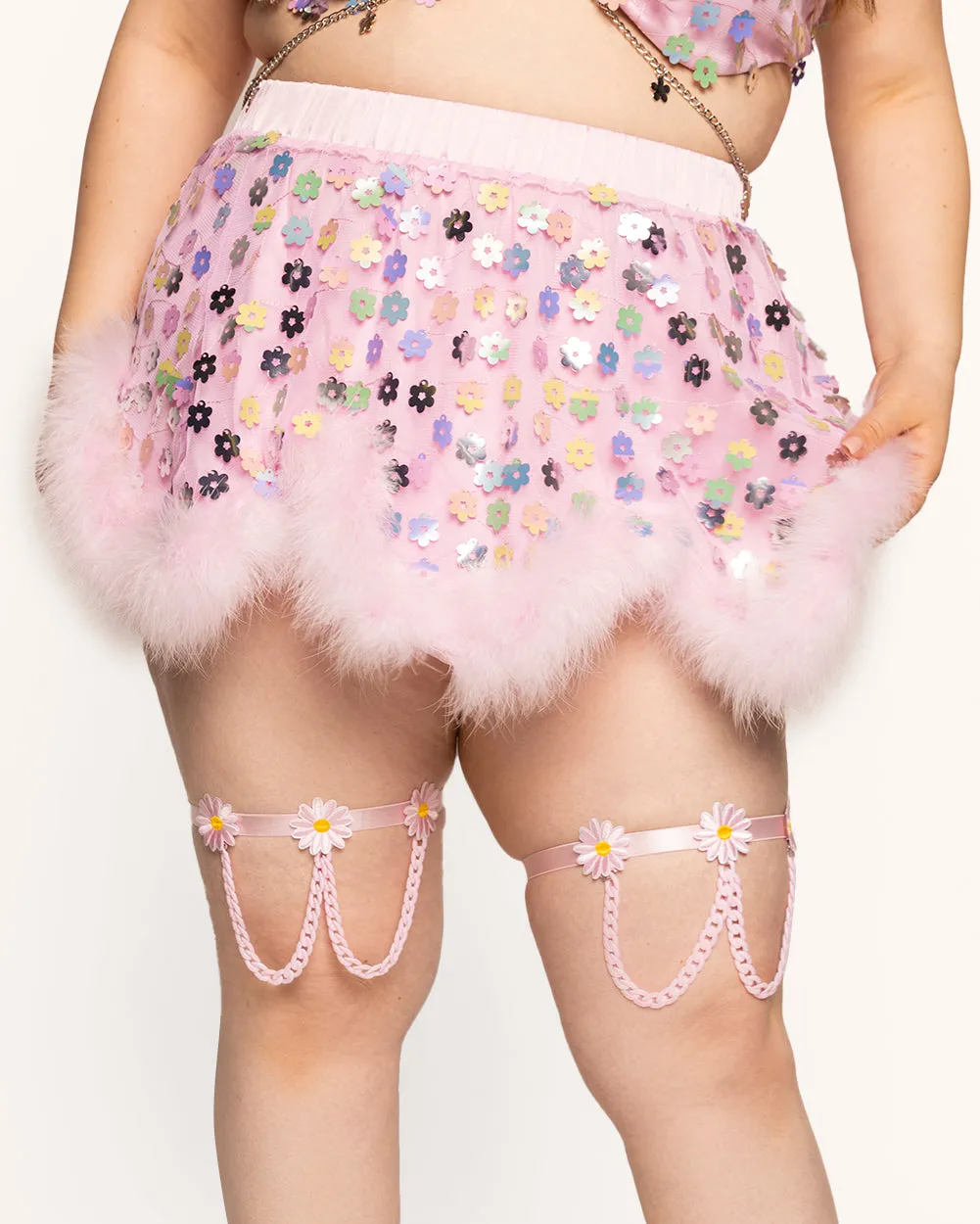 Daisy Disco Marabou Skirt sold by iHeartRaves product image thumbnail 5