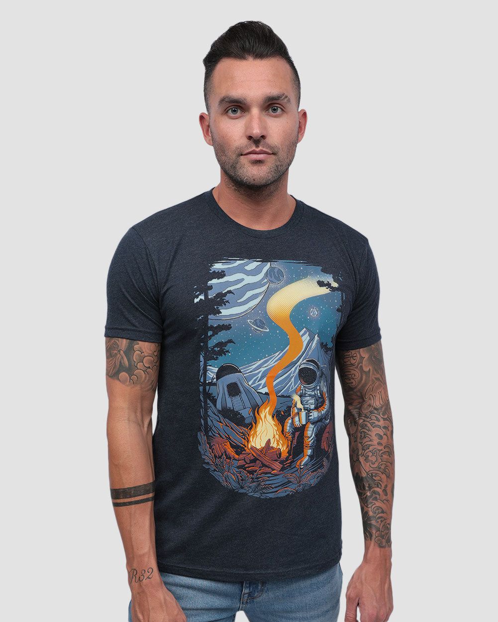 Cosmic Camp Tee sold by iHeartRaves product image thumbnail 2