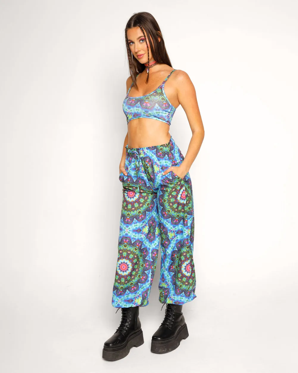 Twilight Trance Harem Pants sold by iHeartRaves product image thumbnail 4