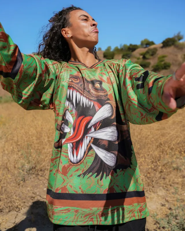 Jurassic Bass Jersey sold by iHeartRaves