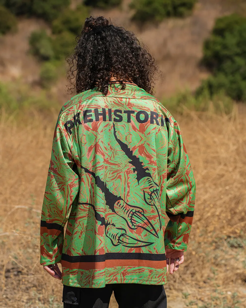 Jurassic Bass Jersey sold by iHeartRaves product image thumbnail 3