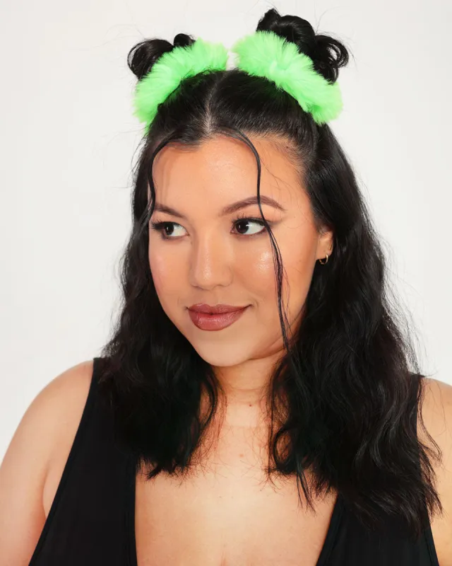Ultra Furry Pocket Scrunchies sold by iHeartRaves