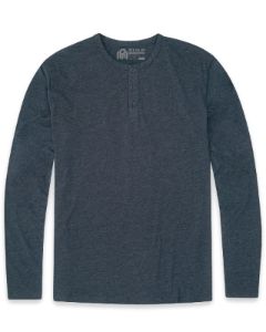 Long Sleeve Henley Tee - Non-Branded sold by iHeartRaves