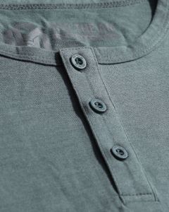 Long Sleeve Henley Tee - Non-Branded sold by iHeartRaves