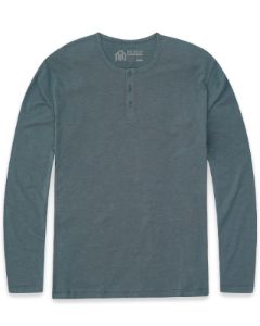 Long Sleeve Henley Tee - Non-Branded sold by iHeartRaves