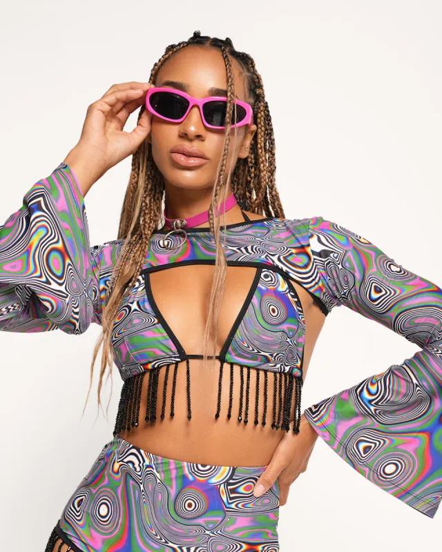 Nostalgia Ultra Crop Top sold by iHeartRaves