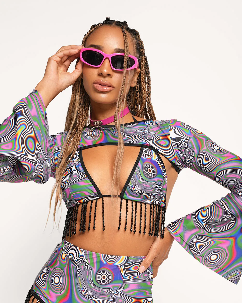 Nostalgia Ultra Crop Top sold by iHeartRaves