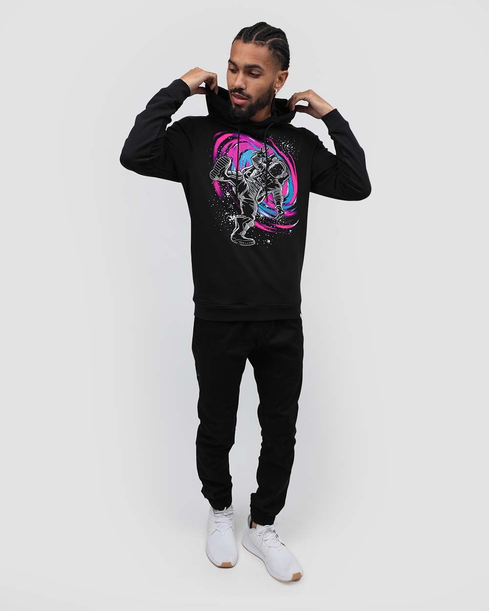 Deep Space Hoodie sold by iHeartRaves product image thumbnail 3