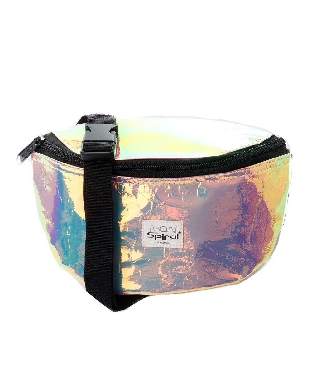 Holographic Fanny Pack sold by iHeartRaves