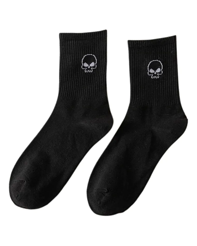 Bare It Skull Head Socks sold by iHeartRaves