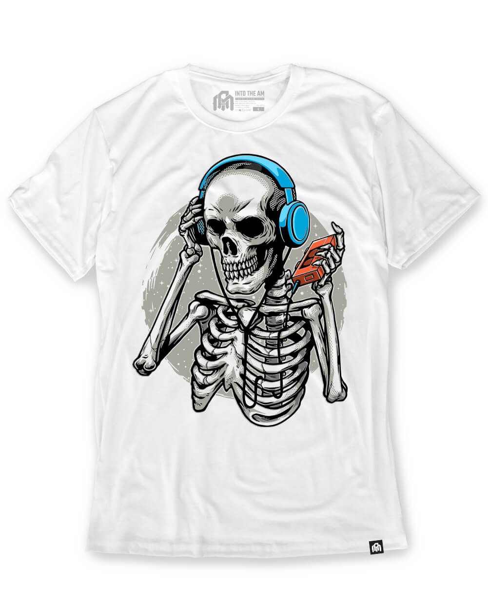 Skeletal Beats Tee sold by iHeartRaves