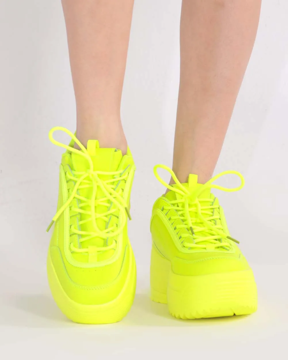 Dynamic Realness Platform Sneakers sold by iHeartRaves product image thumbnail 2