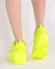 Dynamic Realness Platform Sneakers sold by iHeartRaves